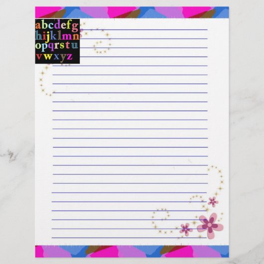 アルファベット (正面)