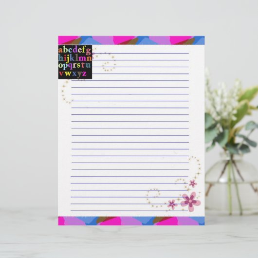 アルファベット (スタンド正面)