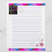 アルファベット (正面/裏面)