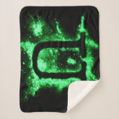 アルファベット(アルファベット) シェルパブランケット (正面)