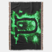 アルファベット(アルファベット) スローブランケット (正面縦)