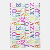 アルファベット キッチンタオル (縦)