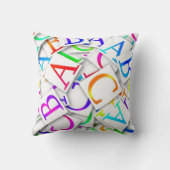 アルファベット クッション (裏面)