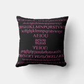 アルファベット クッション (裏面)