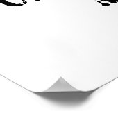 アルファベット/コードワード ポスター (角)