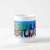 アルファベット コーヒーマグカップ (中央)