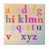 アルファベット タイル (正面)