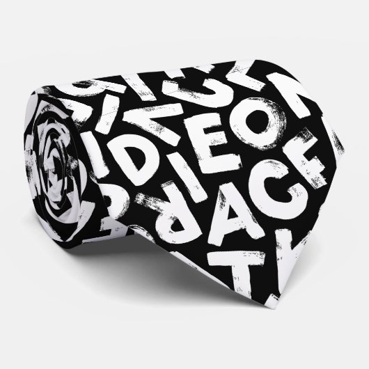 アルファベット ネクタイ (ロール)