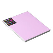 アルファベット ノートパッド (アングル)