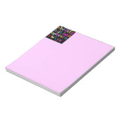 アルファベット ノートパッド (回転)