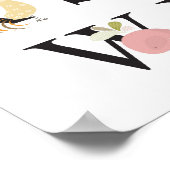 アルファベット ポスター (角)