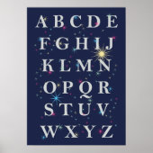 アルファベット ポスター (正面)