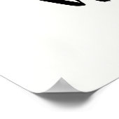 アルファベット ポスター (角)