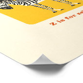 アルファベット ポスター (角)