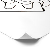 アルファベット ポスター (角)