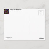 アルファベット ポストカード (裏面)