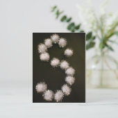 アルファベット ポストカード (スタンド正面)