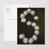 アルファベット ポストカード (正面/裏面)