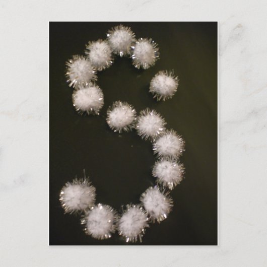 アルファベット ポストカード (正面)