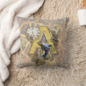 アルファベット・モノグラム大文字A クッション (ブランケット)