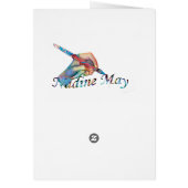 アルファベット、モノグラムA (裏面)