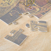 アルファベット、モノグラムA ジグソーパズル (側面)