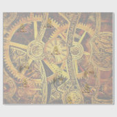 アルファベット、モノグラムA ラッピングペーパー (フラット)