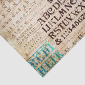 アルファベット 薄葉紙 (詳細)