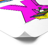 アルファベット (14.95から) カートゥーン 壁チャート ポスター (角)