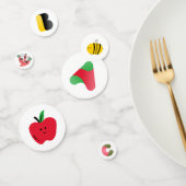 アルファベット ABC テーブル コンフェッティ (グループ)