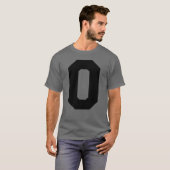 アルファベット Tシャツ (正面フル)