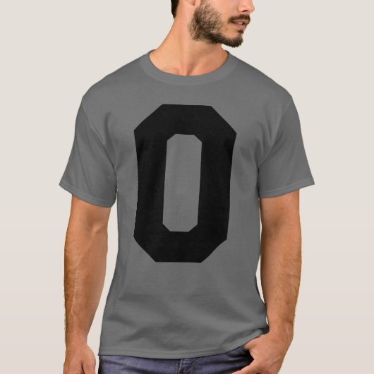 アルファベット Tシャツ (正面)
