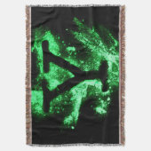 アルファベット(Y) スローブランケット (正面縦)