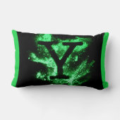 アルファベット(Y) ランバークッション (裏面)
