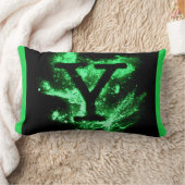 アルファベット(Y) ランバークッション (ブランケット)