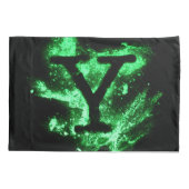 アルファベット(Y) 枕カバー (裏面)