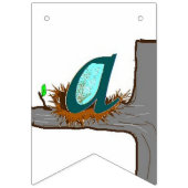 アルファベット(Yolŋu Matha - Djambarrpuyŋu) A-Ṉ (部1/2) バンティングフラッグ (第1の旗)