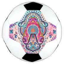 アルファベットA曼荼羅