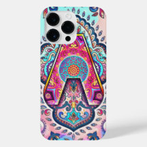 アルファベットA曼荼羅