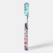 アルファベットA曼荼羅 iPhoneケース (右側面)