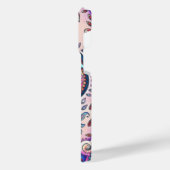 アルファベットA曼荼羅 iPhoneケース (左側面)