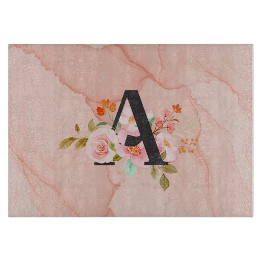 アルファベットA カッティングボード (正面)