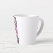 アルファベットA カフェラテマグ (右アングル)