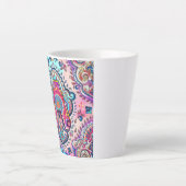 アルファベットA カフェラテマグ (正面)