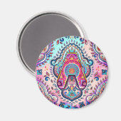 アルファベットA マグネット (正面/裏面)