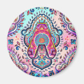 アルファベットA マグネット (正面)