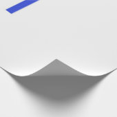 アルファベットA ラッピングペーパー (角)