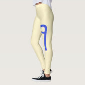 アルファベットA レギンス (左)