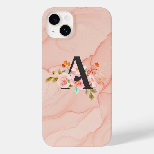アルファベットA Case-Mate iPhoneケース (裏面)