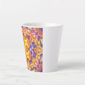 アルファベットB カフェラテマグ (正面)